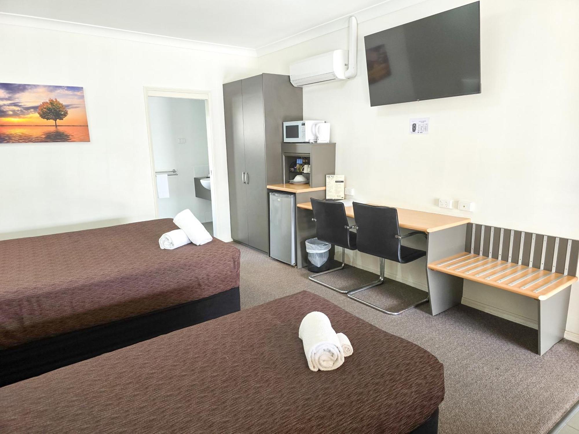 Ascot Lodge Motor Inn Kingaroy Exterior foto