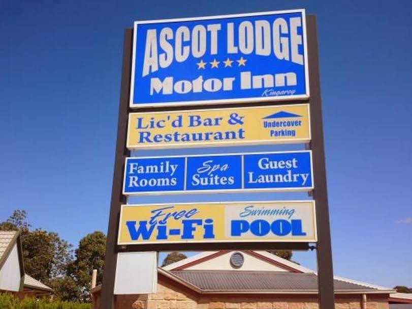 Ascot Lodge Motor Inn Kingaroy Exterior foto