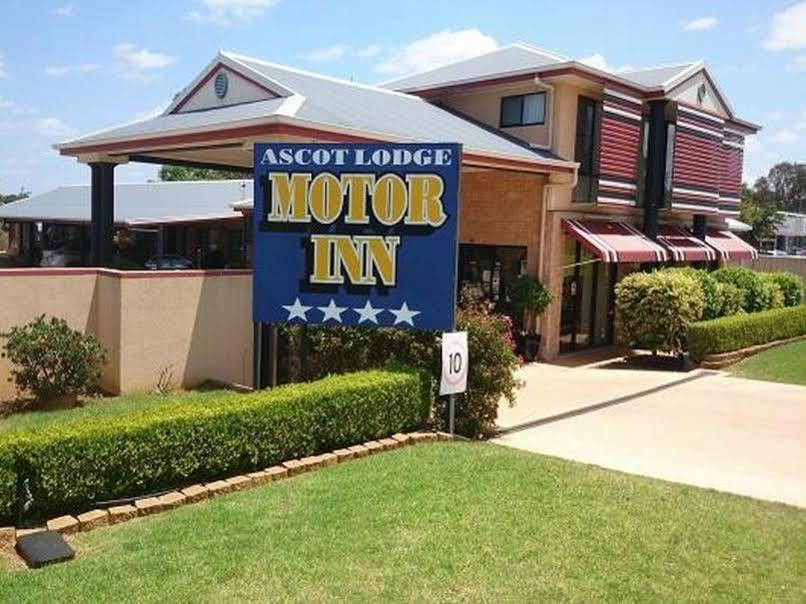 Ascot Lodge Motor Inn Kingaroy Exterior foto